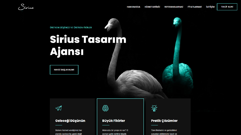Sirius Tasarım Yenilendi