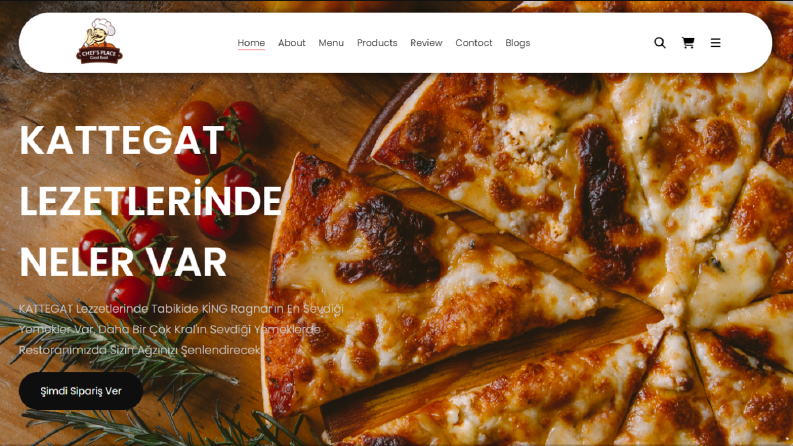 Restoran Web Site