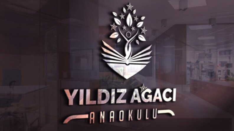 Yıldız Ağacı Anaokulu Logo Tasarımı