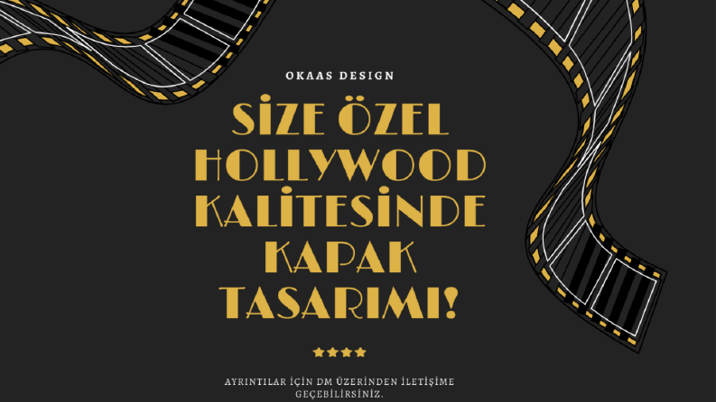 Profesyonel Film Kapağı Tasarımı
