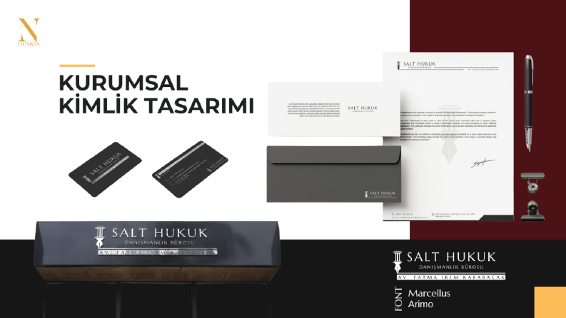 Kurumsal Kimlik Tasarımı | Logo ve Marka Dili