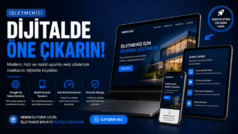 🌐 İşletmenizi Dijitalde Öne Çıkarın!
