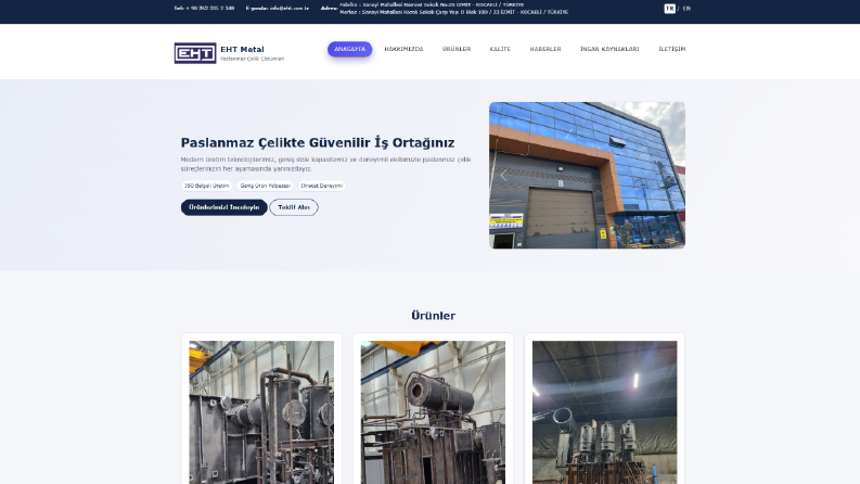 Kurumsal Web Tasarımı