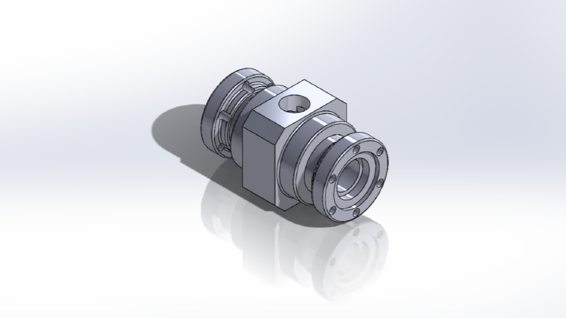 SolidWorks ile yaptığım katı modellemeler