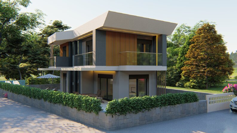 Müşterilerime Hazırladığım Render Örnekleri