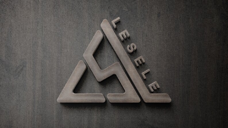 LESELE - KURUMSAL MARKA LOGO TASARIMI