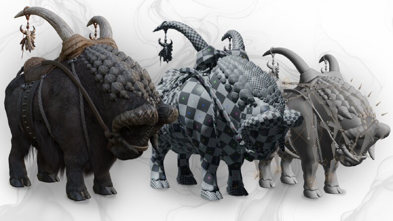 3D Karakter Modelleme