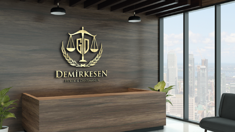 Demirkesen Hukuk Bürosu Logo Tasarımı