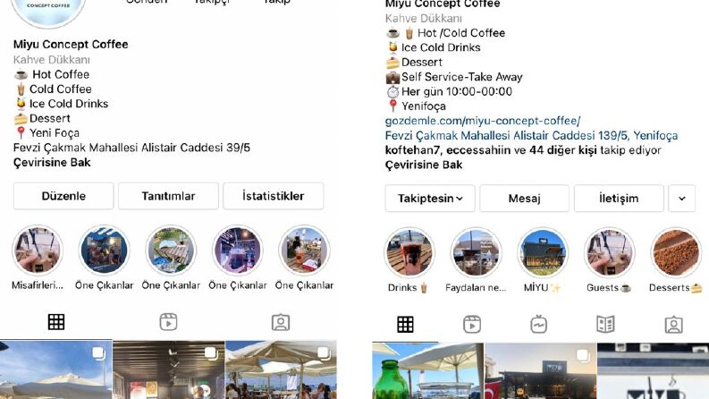 Sosyal medyada 1 aylık değişim