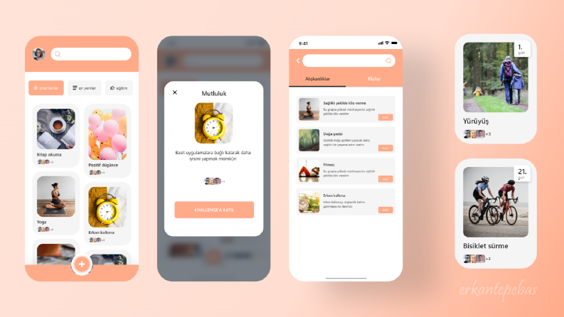 Wipe Mobil Uygulama Ui/Ux Design