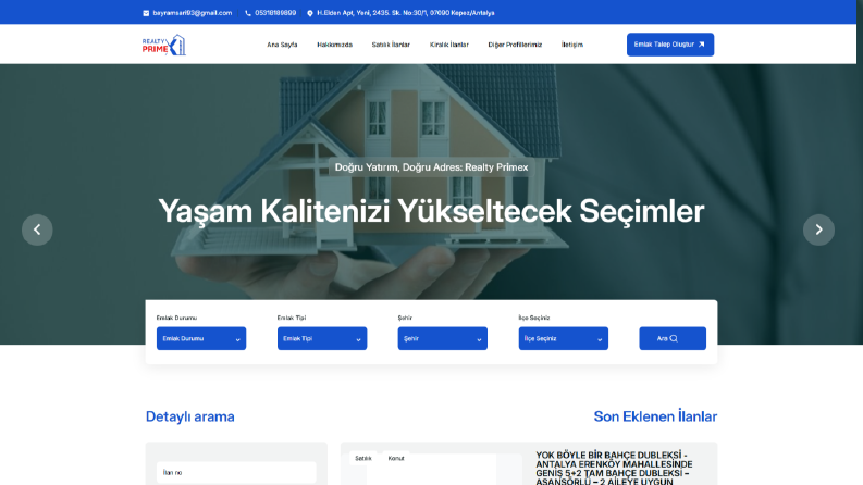 Kurumsal Web Sitesi