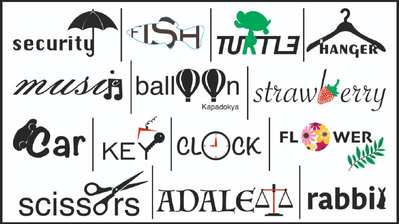 Logo tasarımlarım