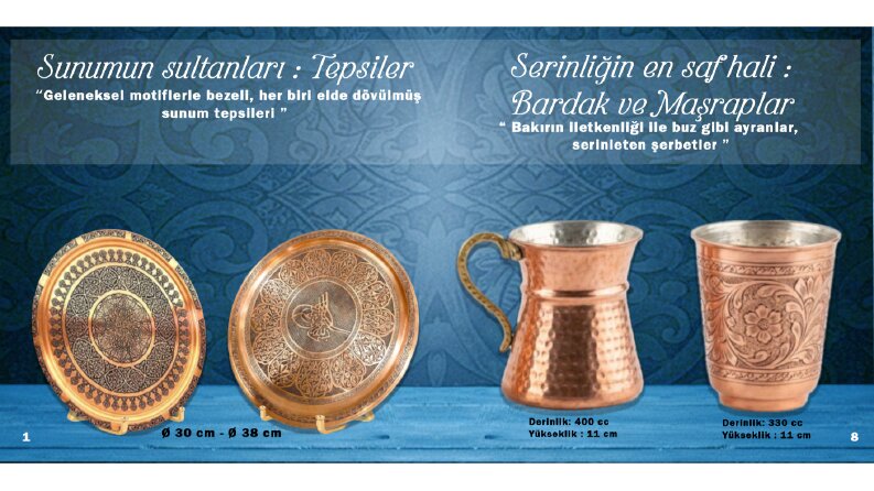Ürün Katalog Tasarımı
