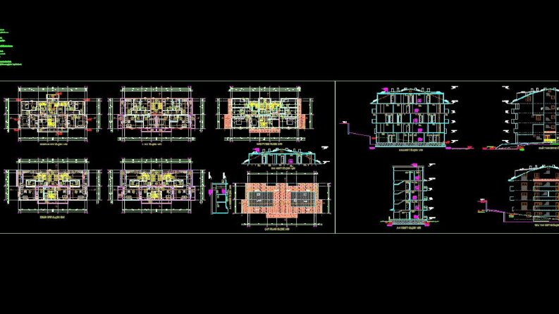 Mimari ruhsat projesi ve 3D cephe tasarımı