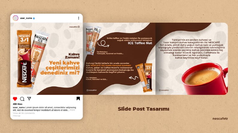 Yaratıcı Sosyal Medya Post Tasarımları.