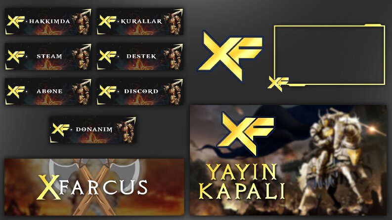 Knight Online Temalı Twitch Paketi