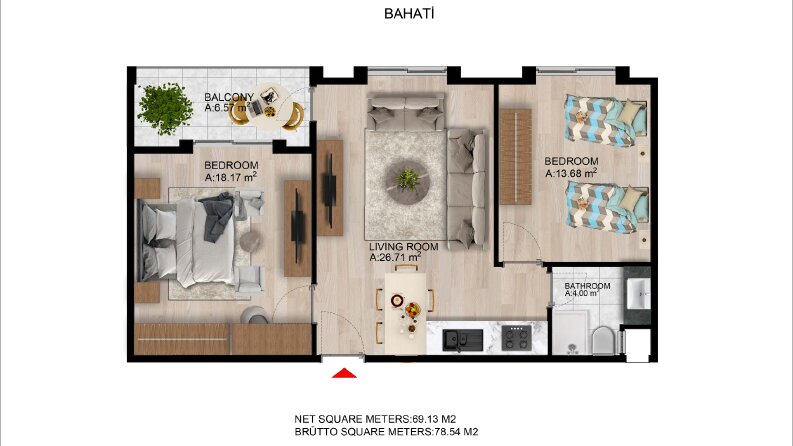 Mimari plan boyama