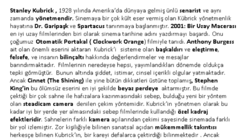 Seo Kurallarına Uygun Metin 