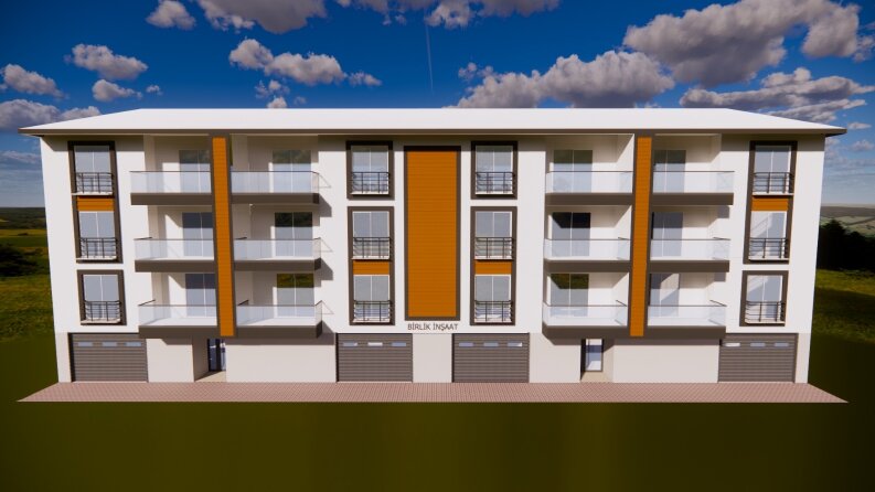 Dış cephe modellemesi