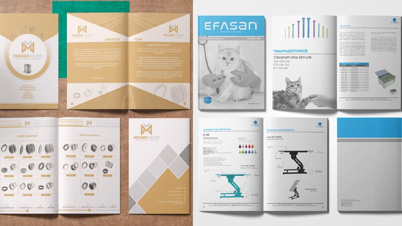 Katalog Tasarımında Profesyonel Dokunuşlar