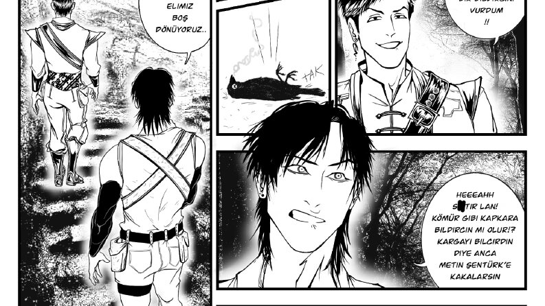 MANGA - ÇİZGİ ROMAN