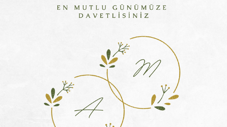 Düğün Davetiyesi