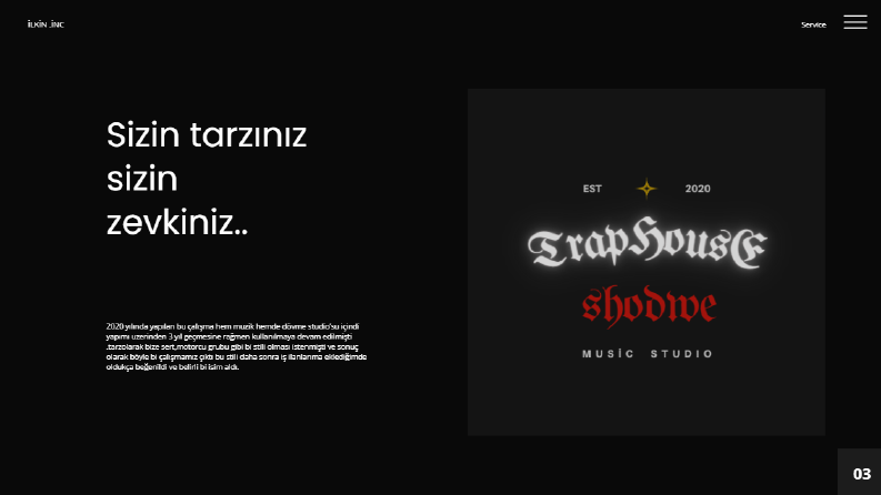 Müzik studio logo tasarımı