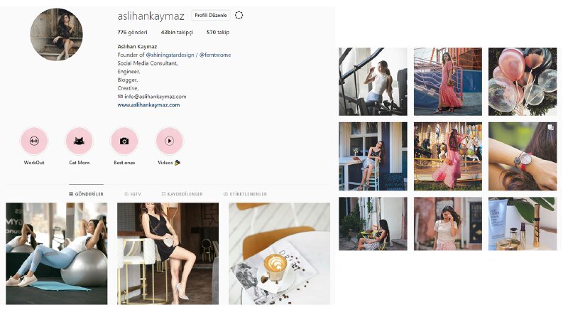 Instagram Sayfam