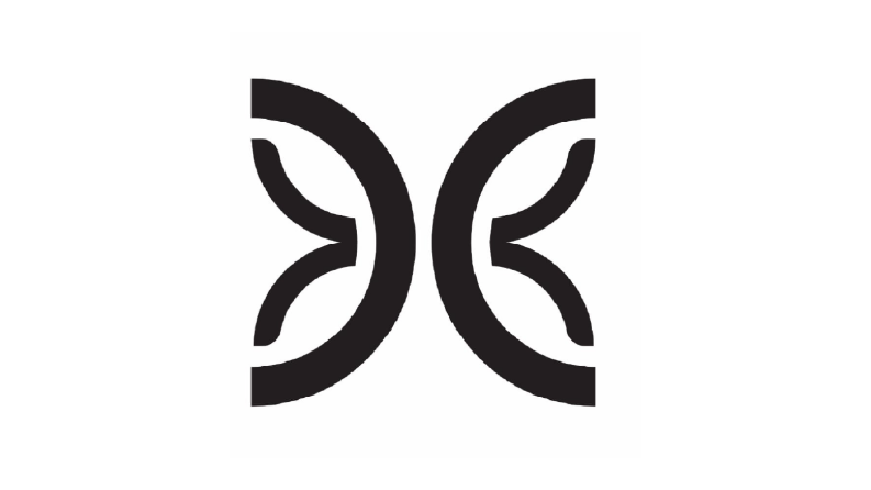 C ve K harfleri üzerine logo çalışması