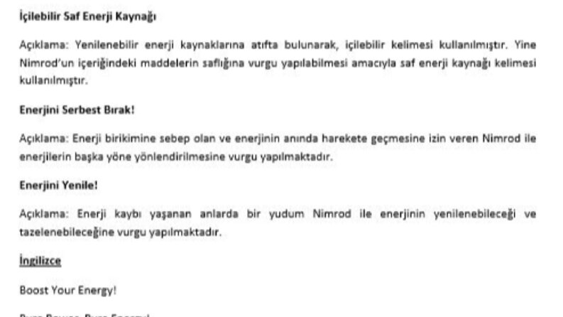 İş örneğim