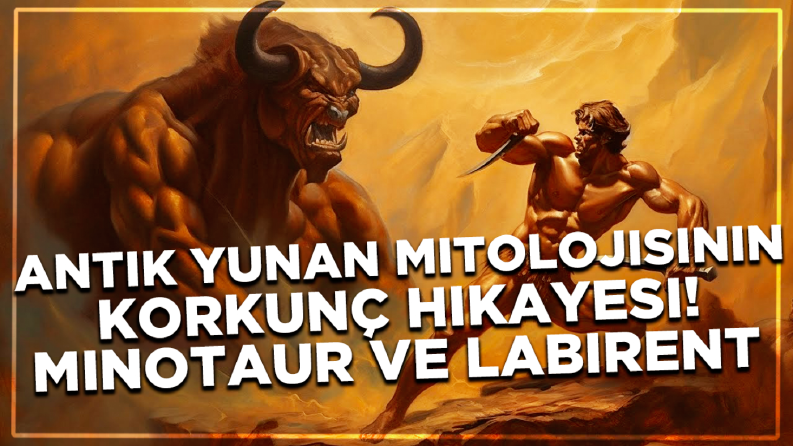 Profesyonel Mitoloji Konulu Thumbnail (Kapak Resmi)