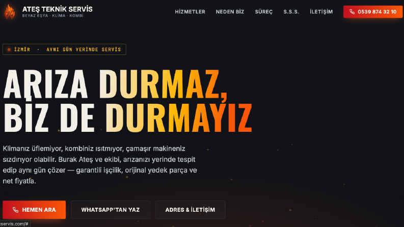 Ateş Teknik Servis