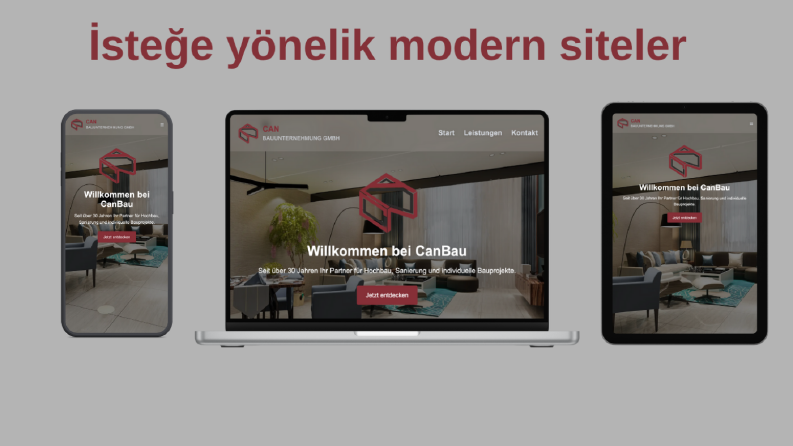 İnşaat Firması WebSitesi
