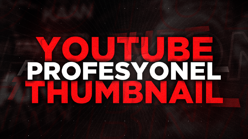 Thumbnail çalışması