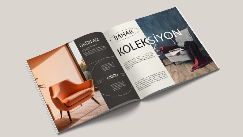 Markanızın Yüzü: Özgün ve Akılda Kalıcı Katalog Tasarımları