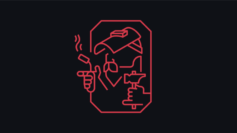 Welder Logo Konsepti