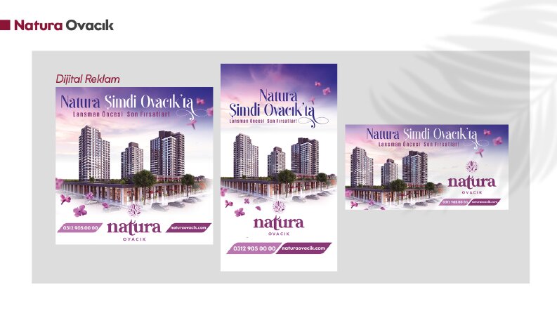 Natura Ovacık Dijital Reklam