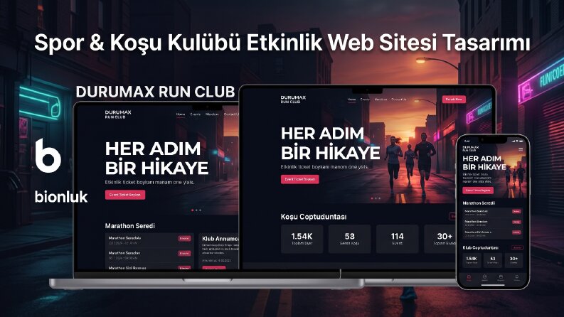 Koşu Kulüpleri için We Uygulaması