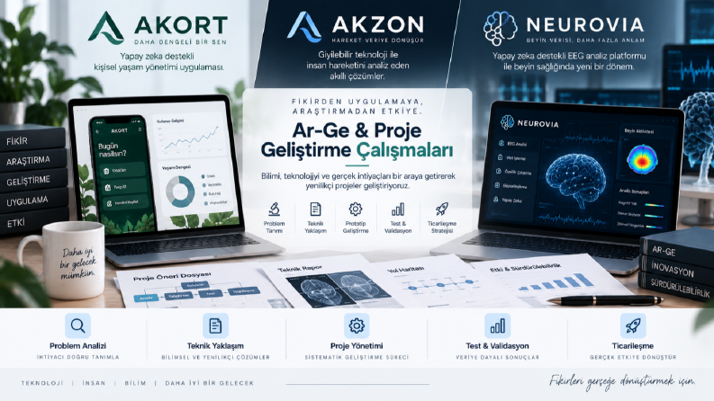 Ar-Ge & Proje Geliştirme Çalışmaları