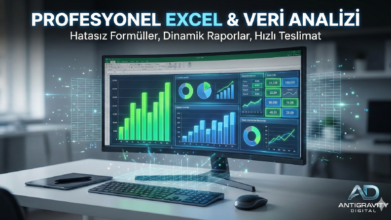 İleri Seviye Veri Analizi ve Dinamik Dashboard Tasarımı