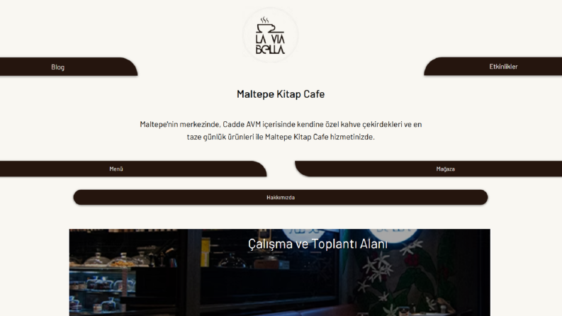 La Via Bella Kitap Cafe - E-Ticaret