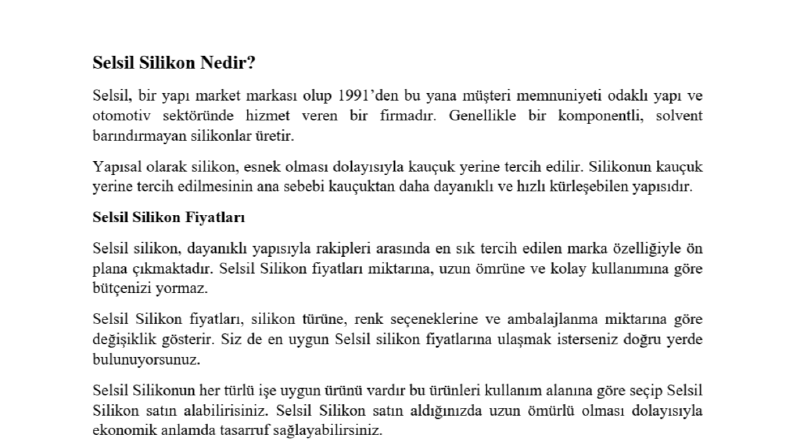 İki tane SEO uyumlu metin hazırladım.