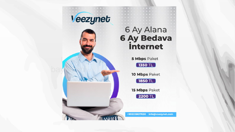 Veezynet Sosyal Medya Tasarımı