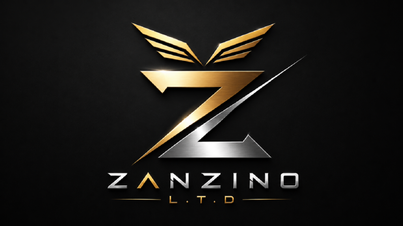 Lüks Gold & Silver Logo Tasarımı | Kurumsal Logo