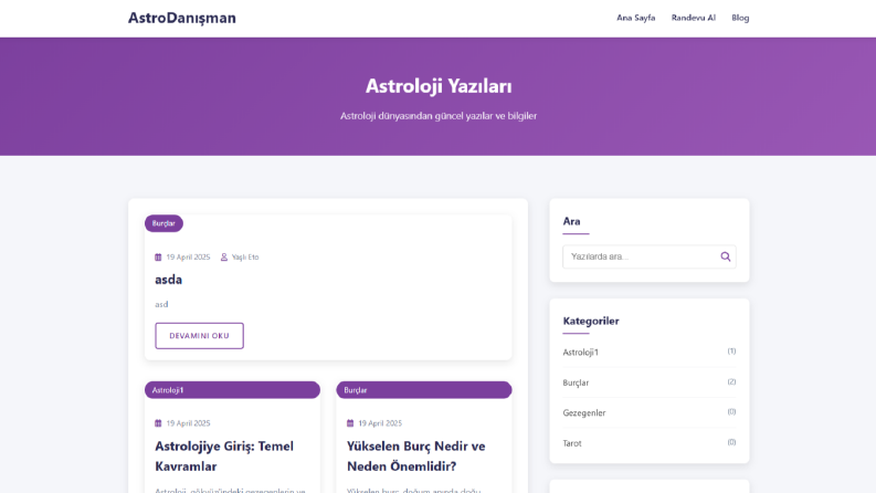 Astrolog Sitesi