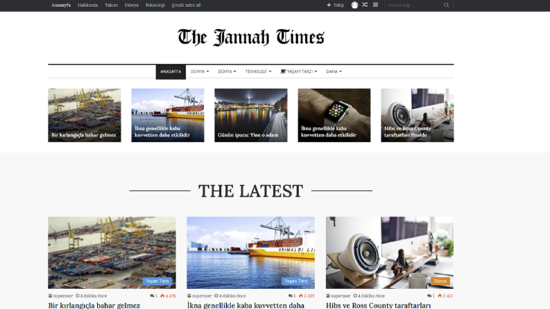 New York Times Haber Sitesi