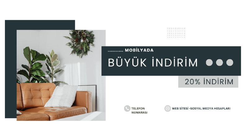 MOBİLYA BANNER TASARIMI