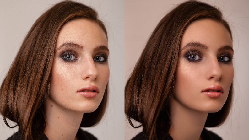 Retouch 1