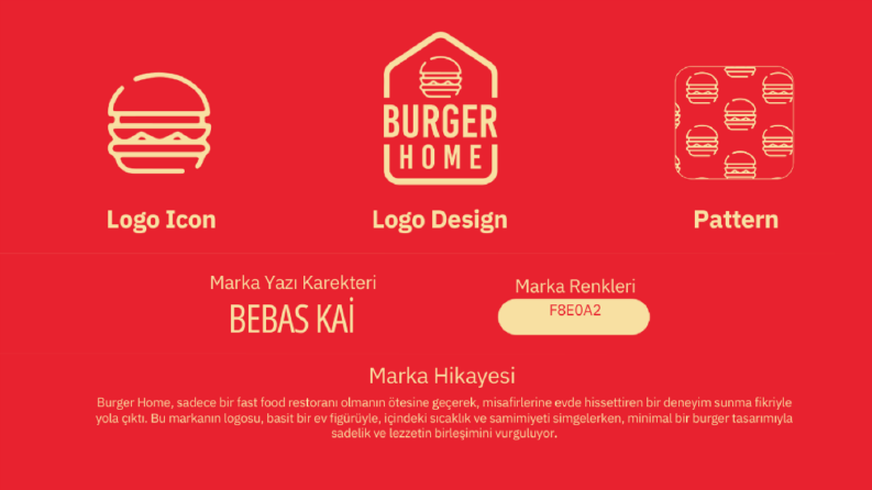 Burger Home Logosu