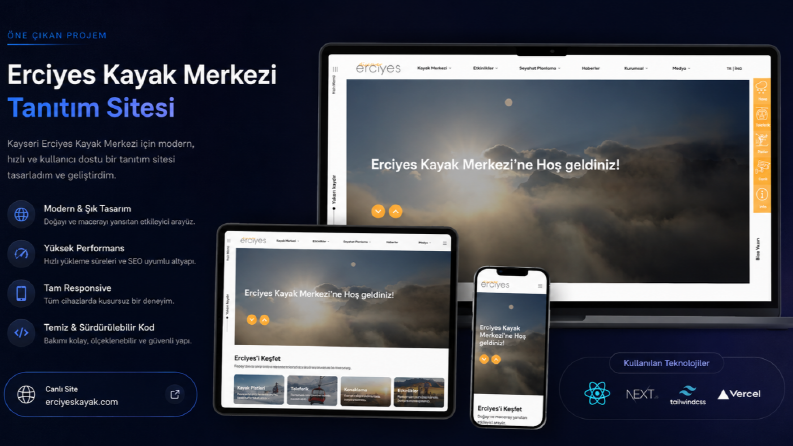 Web Sitesi Tasarımı